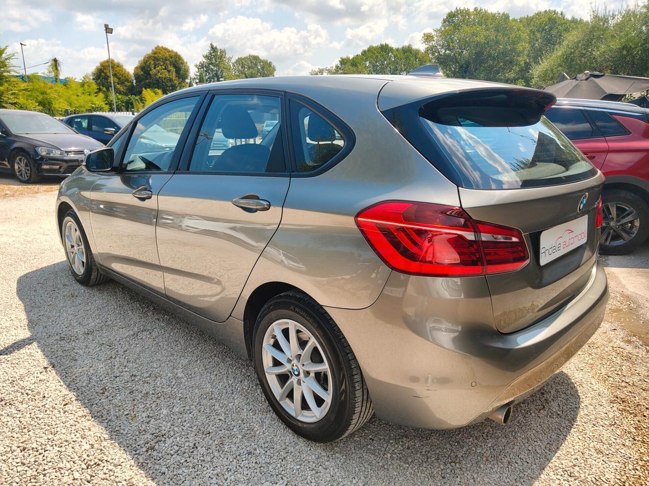 Bmw 216d Advantage PREZZO REALE TAGLIANDI