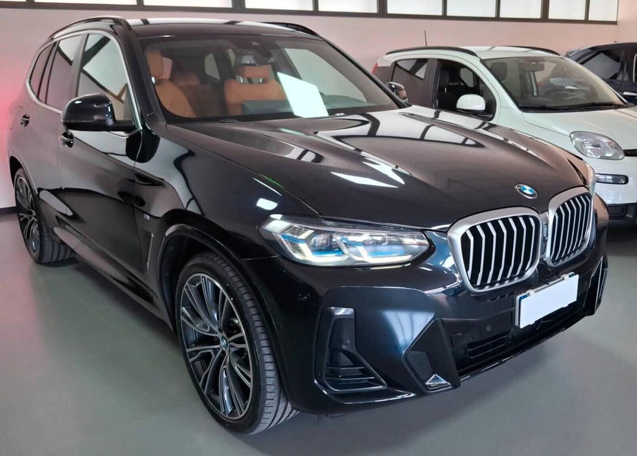 Bmw X3 xDrive20d 48V Msport km0 cerchi21