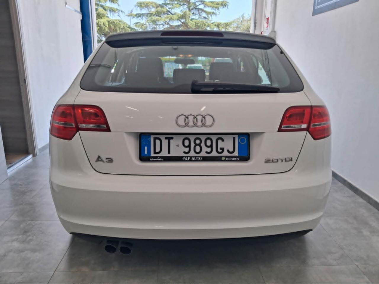 Audi A3 SPB 2.0 TDI F.AP. Ambition