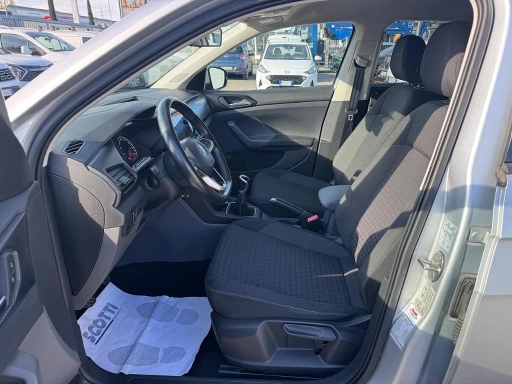 VOLKSWAGEN T-Cross - T-Cross 1.6 TDI SCR Advanced BMT