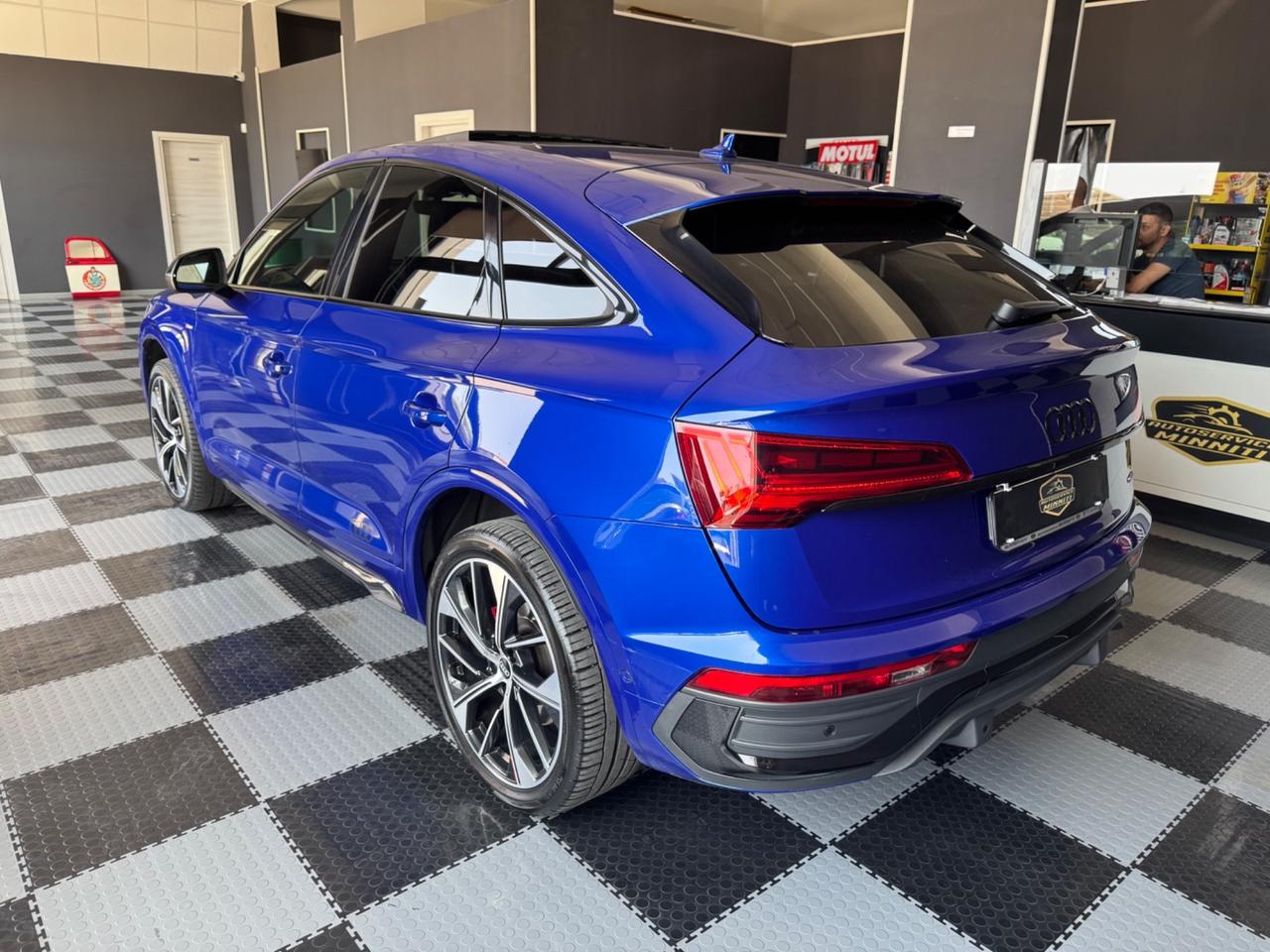 Audi Q5 SPB 40 TDI quattro S tronic S line plus