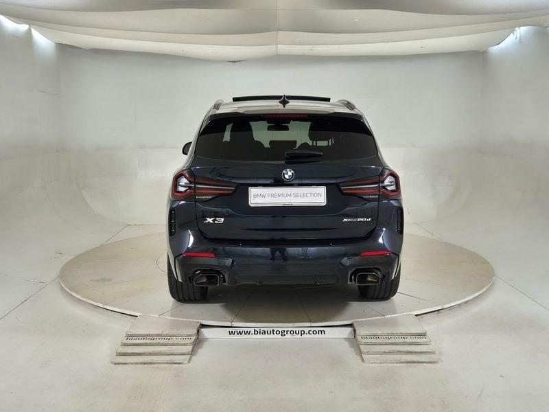 BMW X3 G01 2021 xdrive20d mhev 48V Msport auto