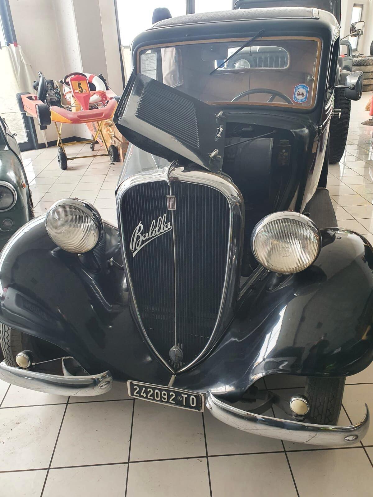 Fiat balilla 508 - anno 1937