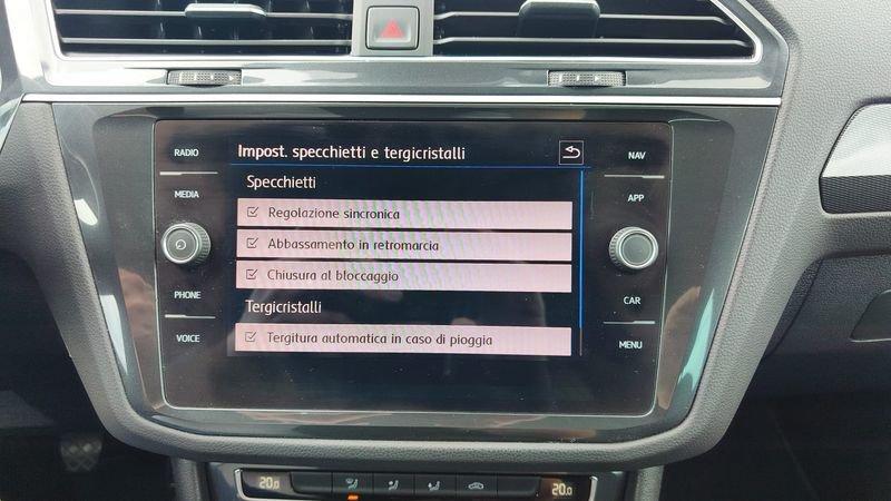 Volkswagen Tiguan 2.0 TDI SCR 110KW Sport BMT