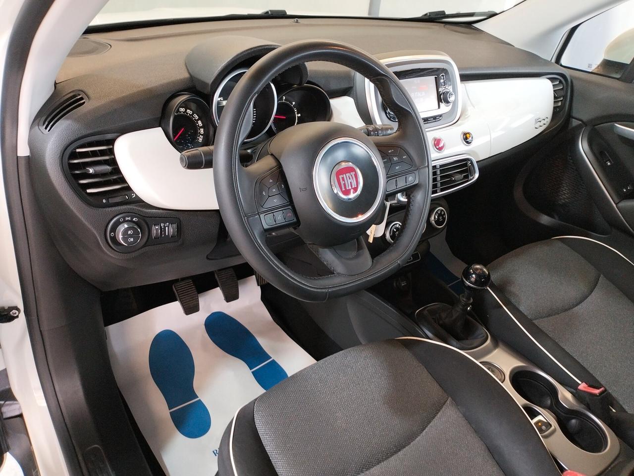 Fiat 500X 1.3 mjt Lounge 4x2 95cv