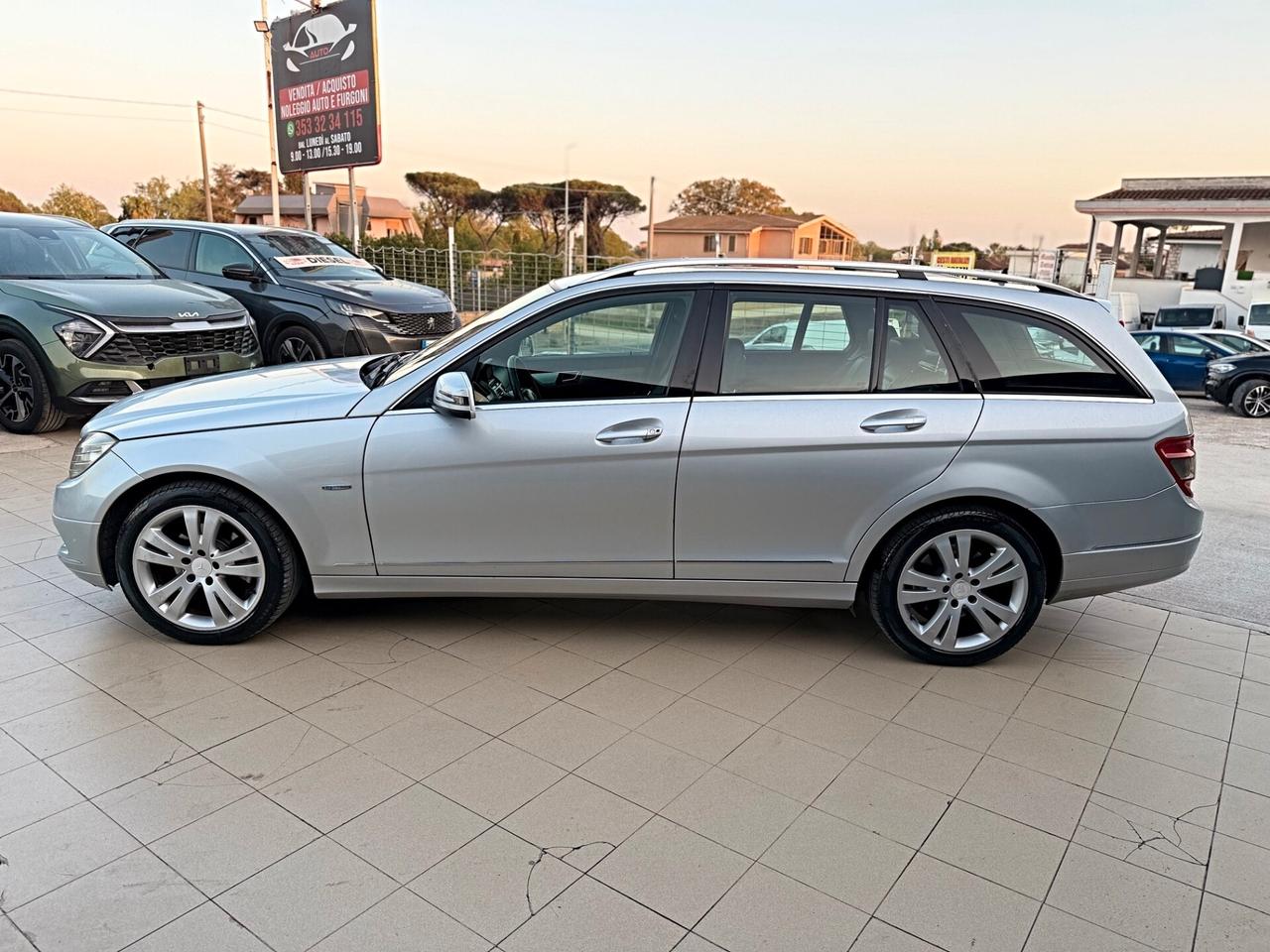 Mercedes-benz C 220 CDI S.W. BlueEFFICIENCY Avantgarde