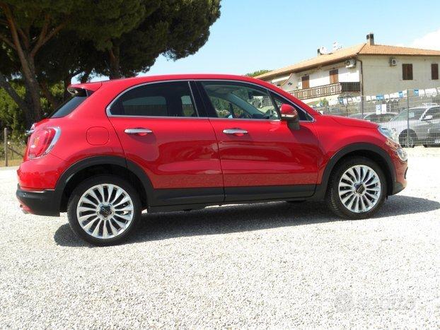 Fiat 500X 1.6 MultiJet 120 CV Lounge CLIMATRONIC XENON CRUISE CAMERA CERCHI PELLE MULTIFUNZIONE