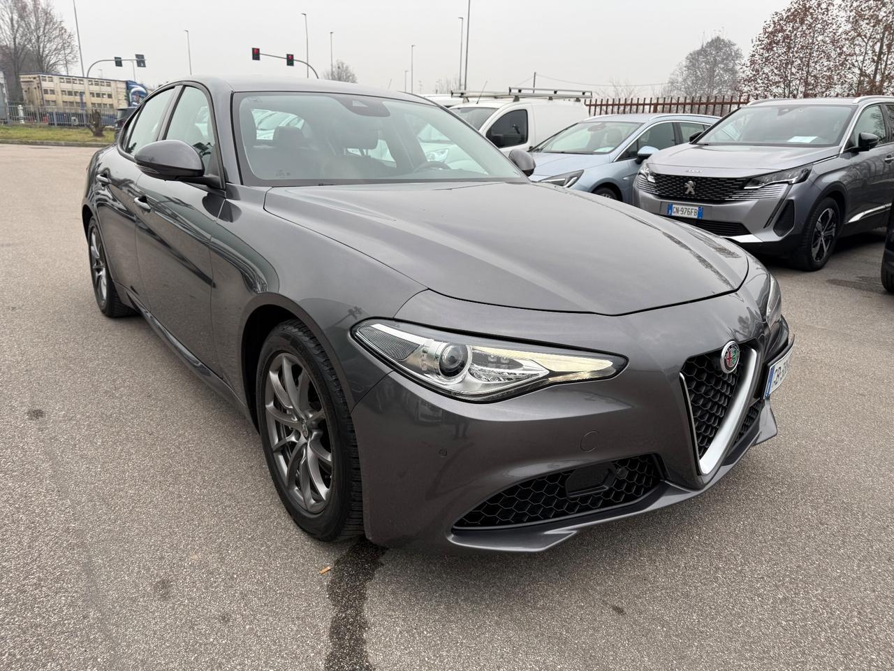 Alfa Romeo Giulia 2.2 Turbodiesel 160 CV AT8 Executive