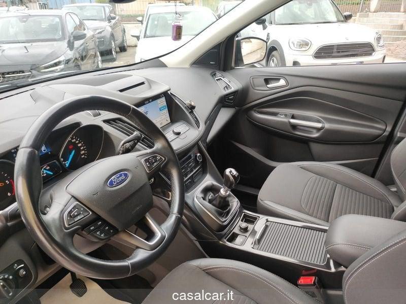 Ford Kuga Kuga 1.5 TDCI 120 CV S&S 2WD Powershift Titanium FINO A 24 MESI DI GARANZIA