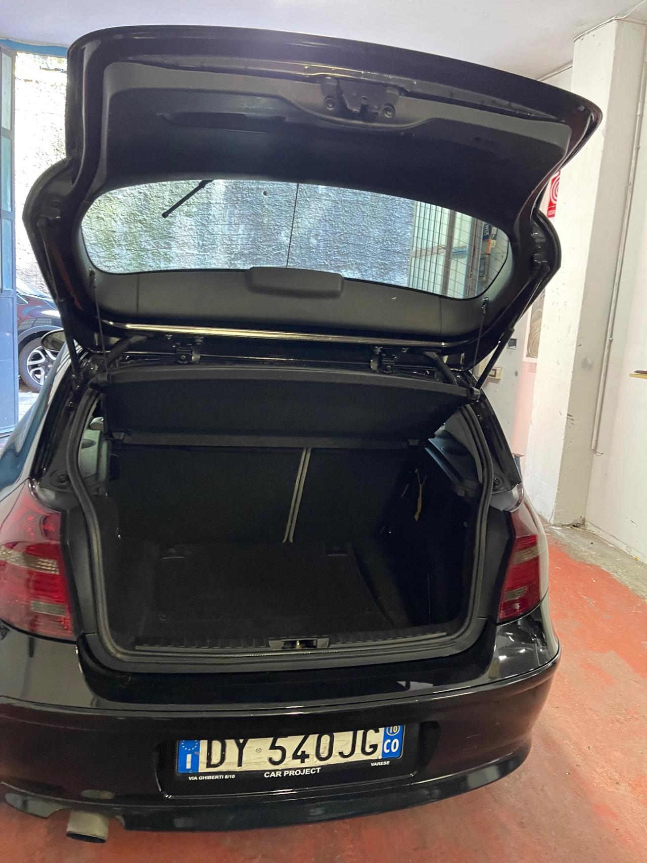 Bmw 118 118d cat 5 porte Futura DPF