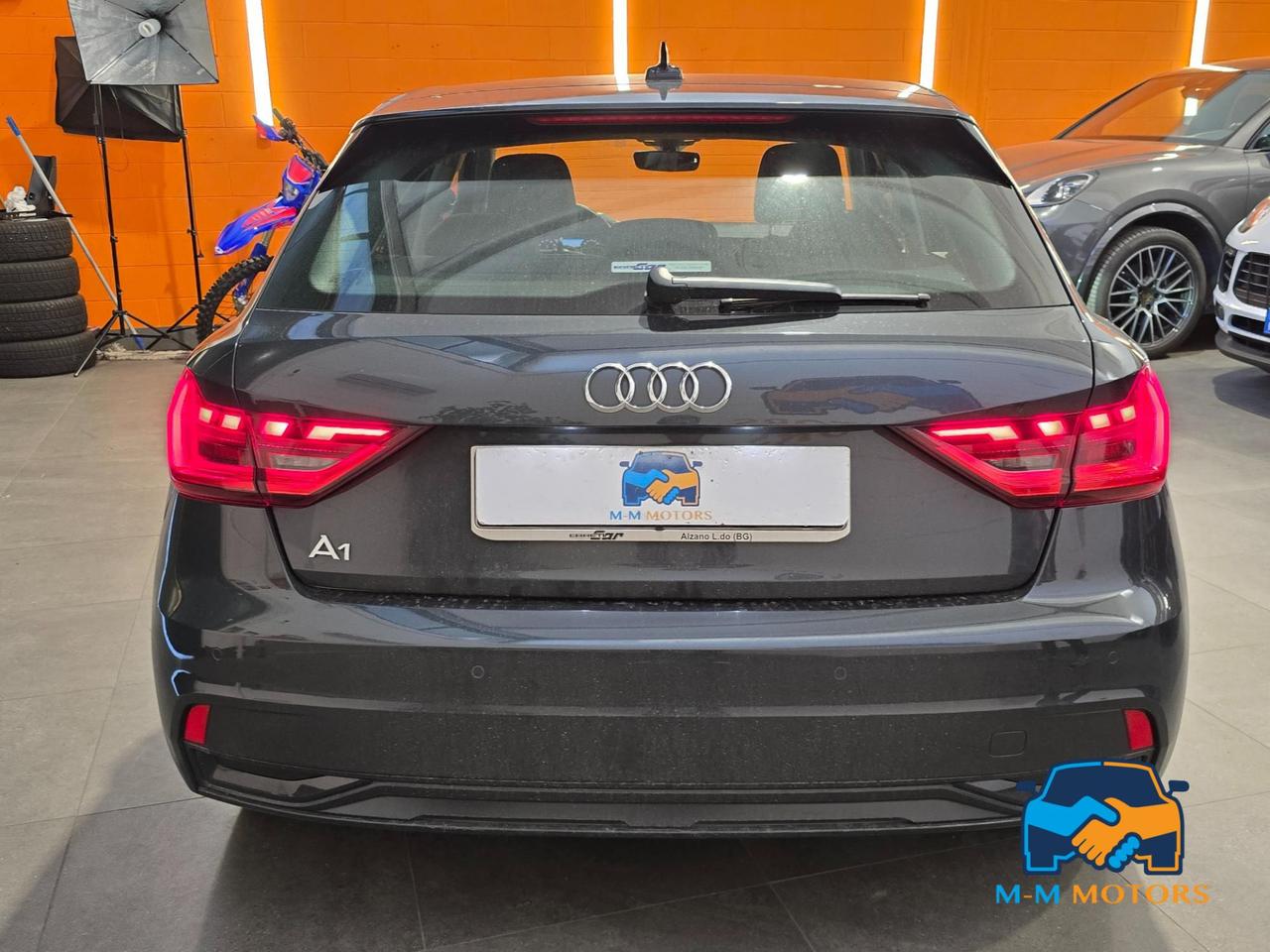 Audi A1 Sportback 30 1.0 tfsi Admired 116cv s-tronic my20