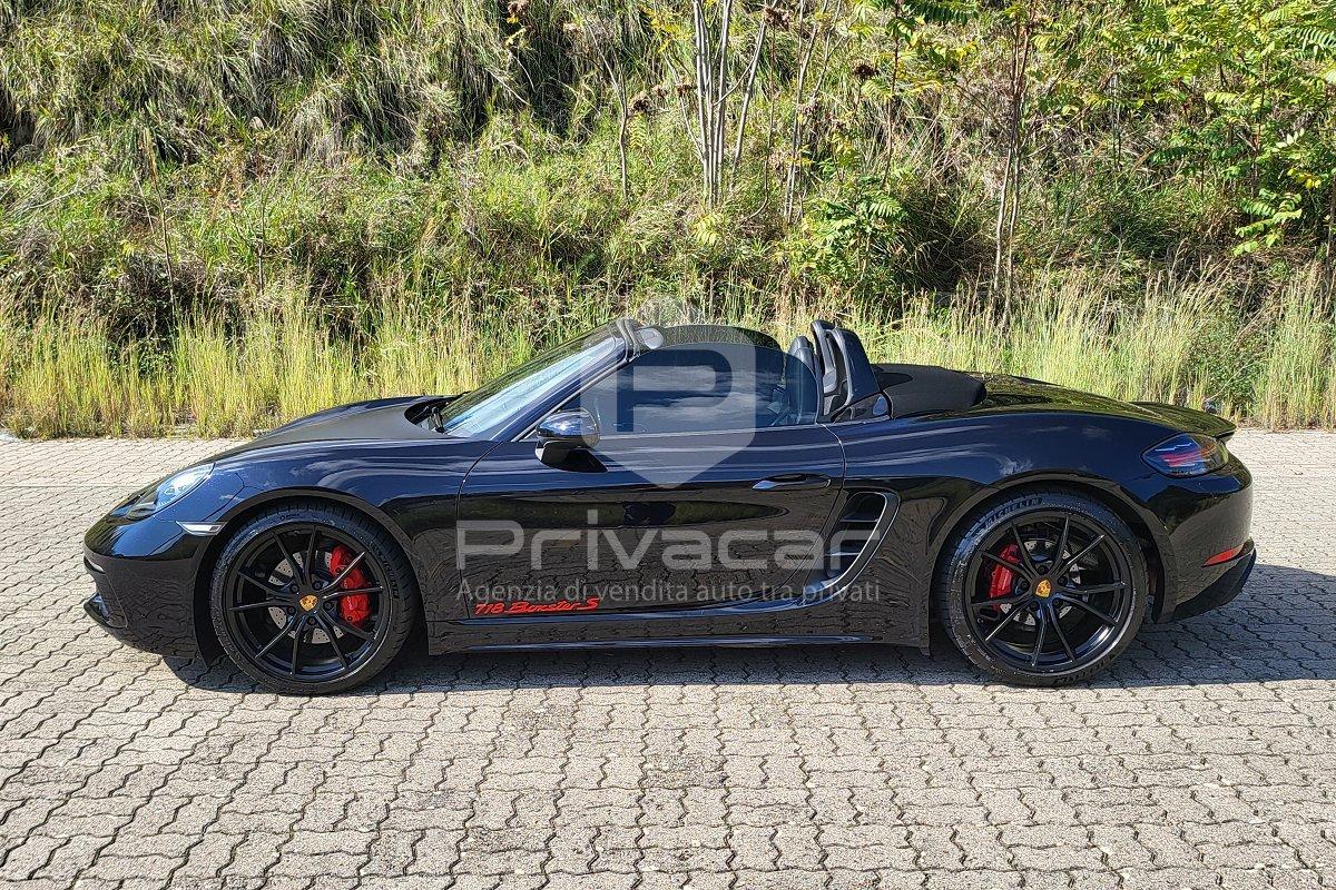 PORSCHE 718 Boxster 2.5 S