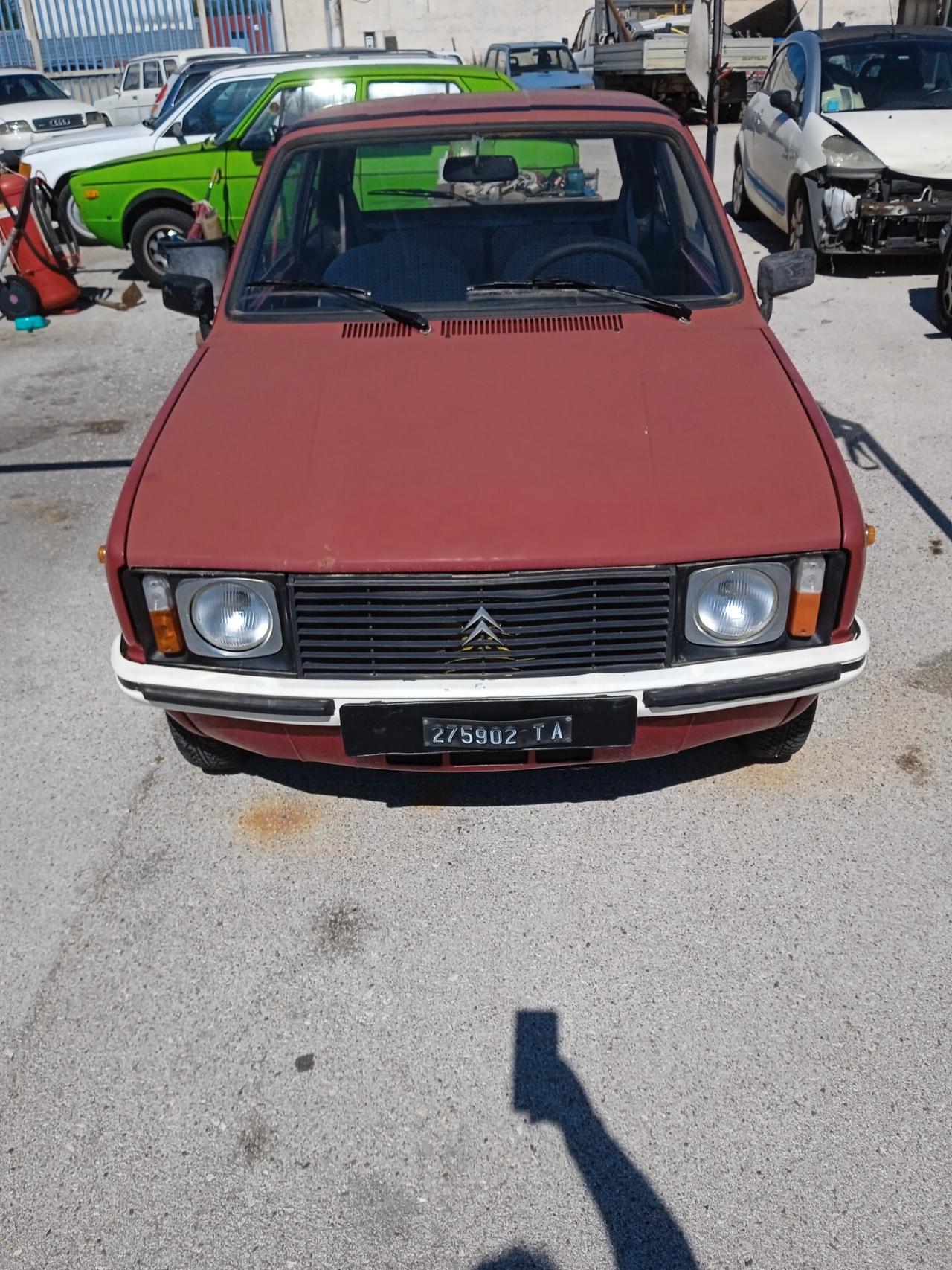 Citroen LNA 650 2 cilindri
