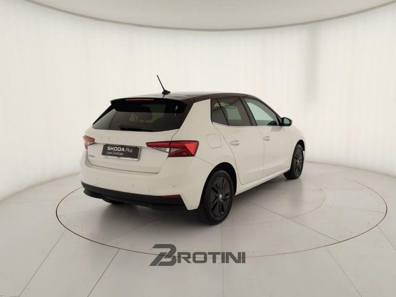 Škoda Fabia Fabia 1.0 tsi evo Style 115cv dsg