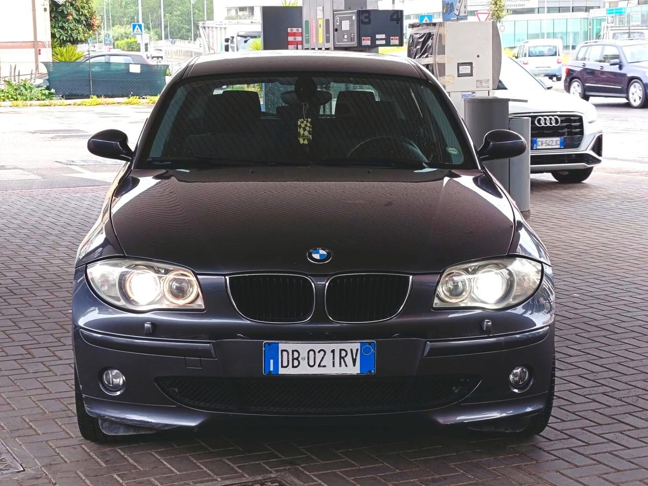 Bmw 120d cat 5 porte Futura MOTORE RIFATTO BXENON