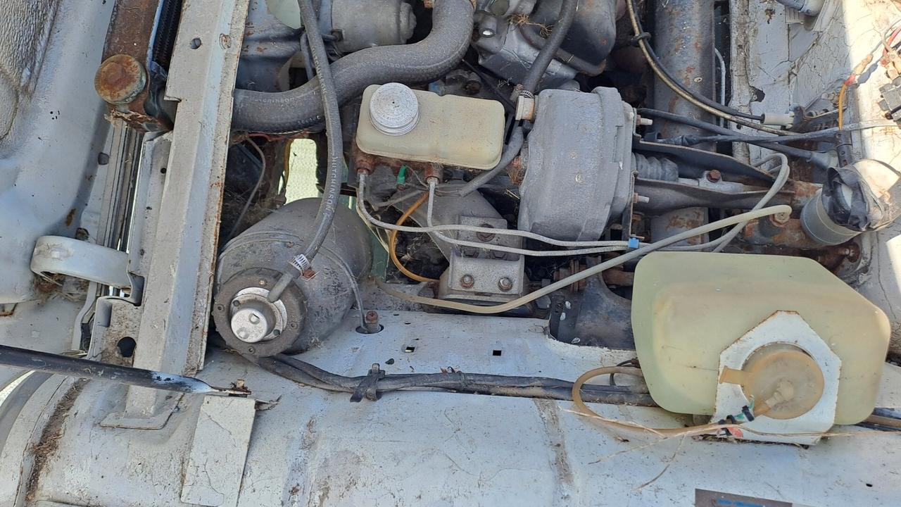 Talbot Simca 1100 pick up simca 1100