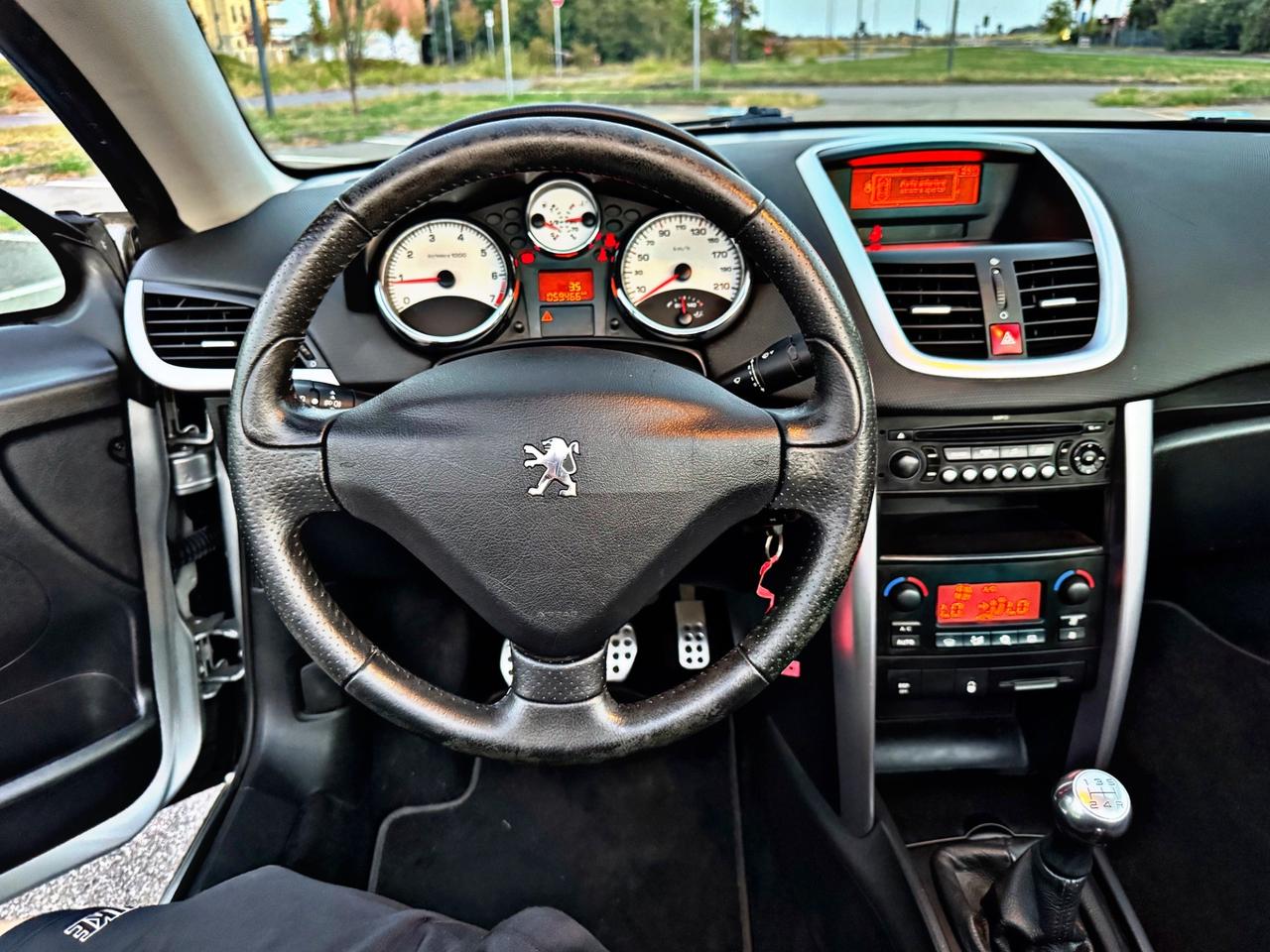 Peugeot 207 1.6 VTi 120CV CC Tecno Unico Proprietario