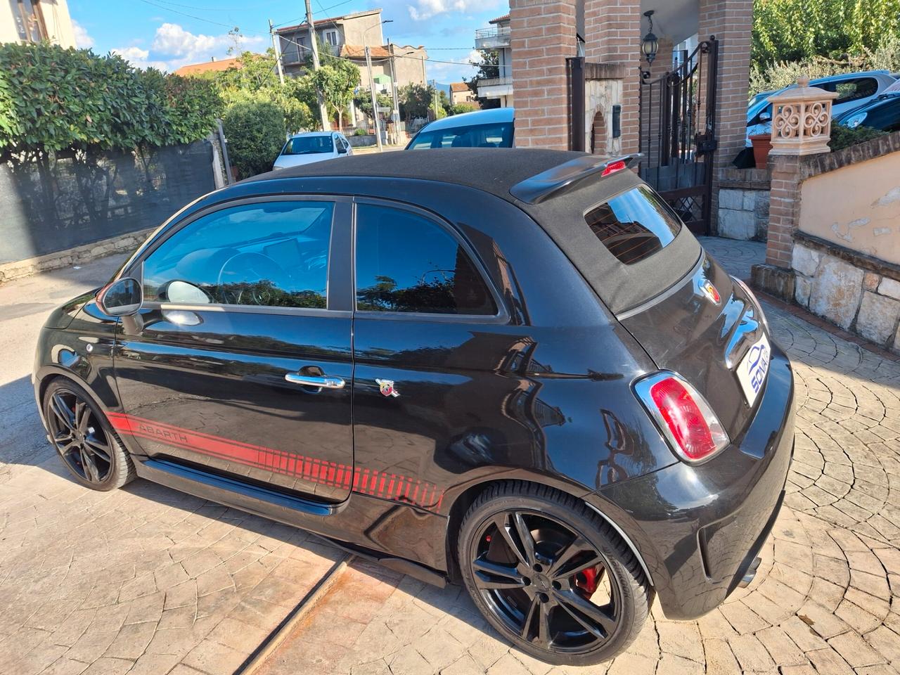 Fiato 500 Abarth modello cabrio e automatica