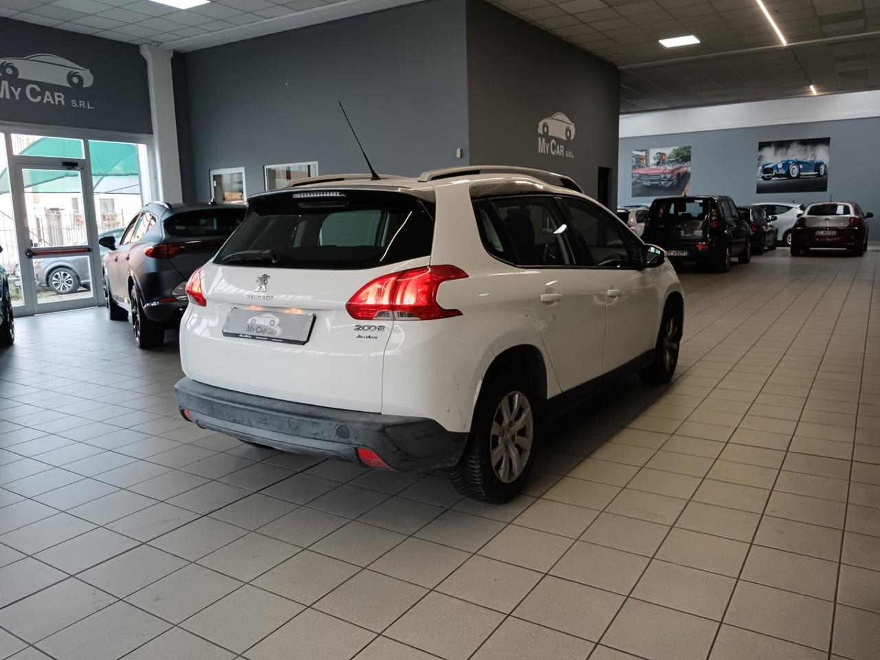 Peugeot 2008 Benzina Manuale