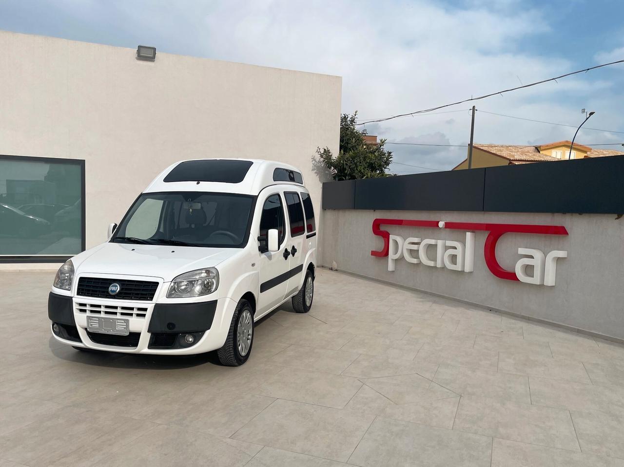 Fiat Doblò Tetto Alto Trasporto Disabili