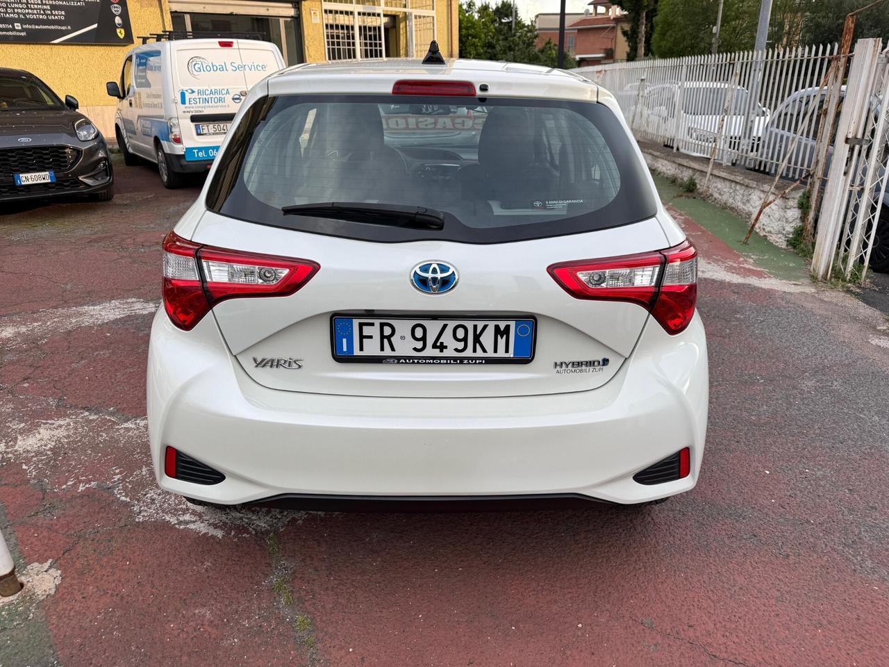 Toyota Yaris Hybrid *RETROCAMERA