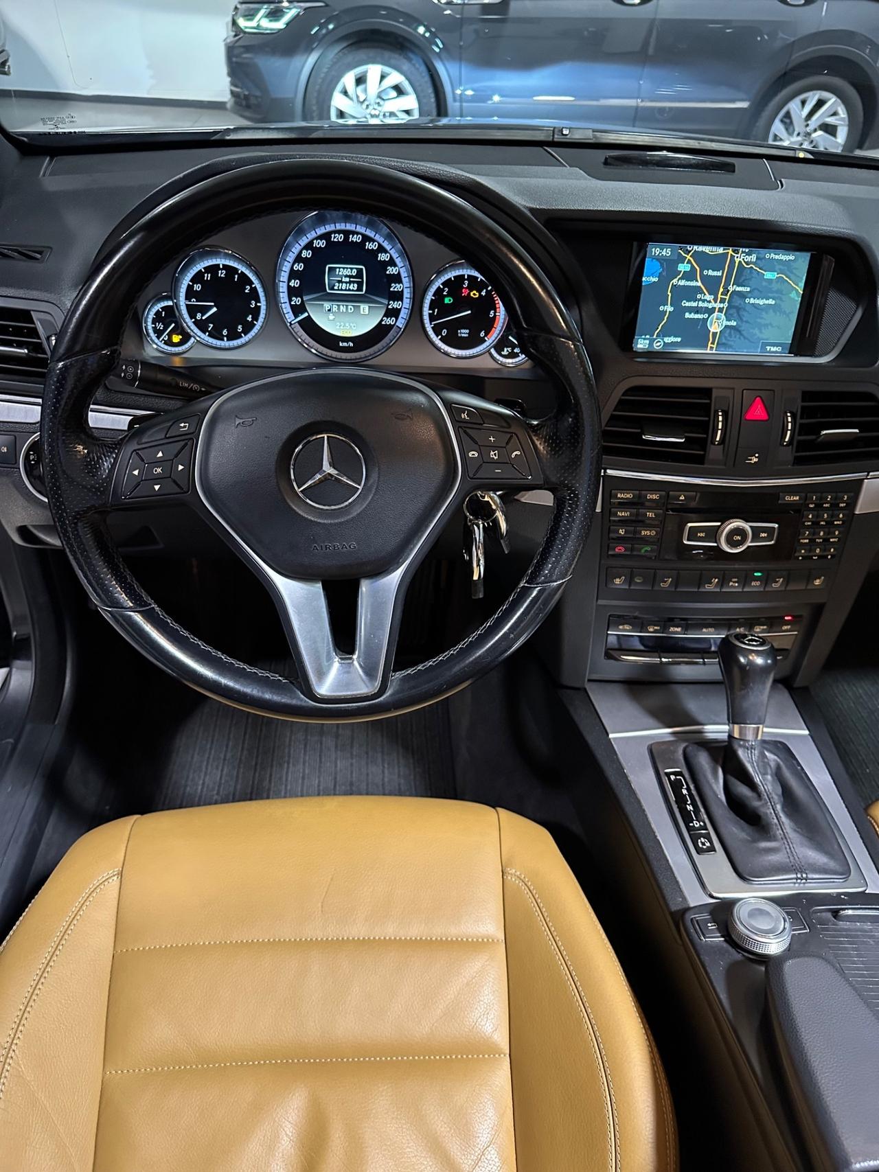 Mercedes-benz E 350 E 350 CDI Cabrio BlueEFFICIENCY