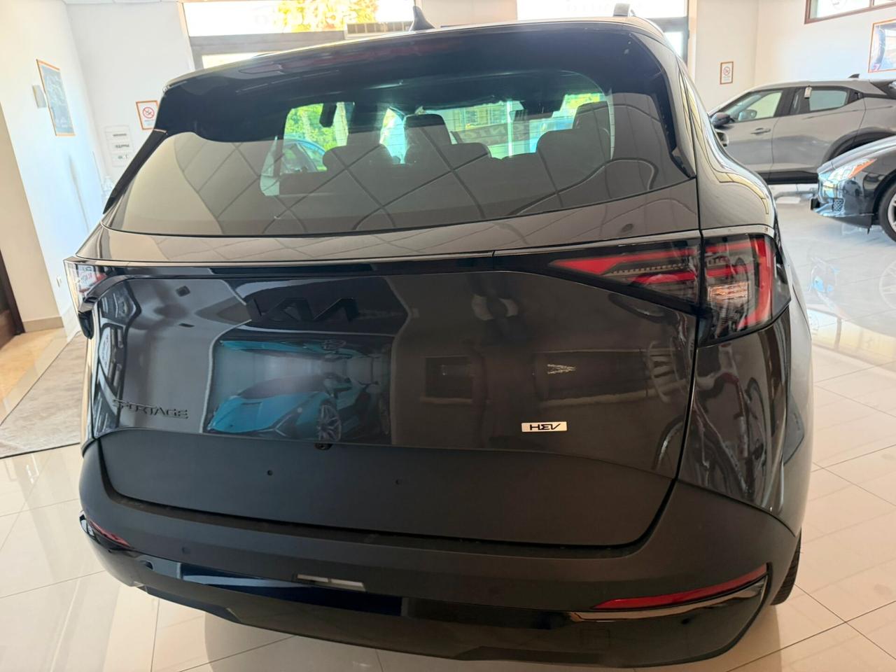 Kia Sportage Full Hybrid 1.6 T-GDi HEV AT6 2WD