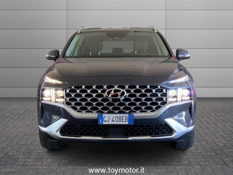 Hyundai Santa Fe 4ªs 18-24 1.6 T-GDI HEV 4WD AT 7 posti XCLASS