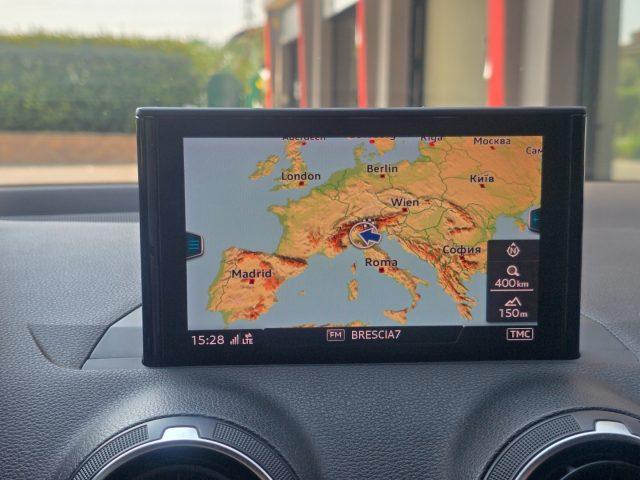 AUDI Q2 1.6 TDI S tronic Automatica LED Navigatore Tel Cru