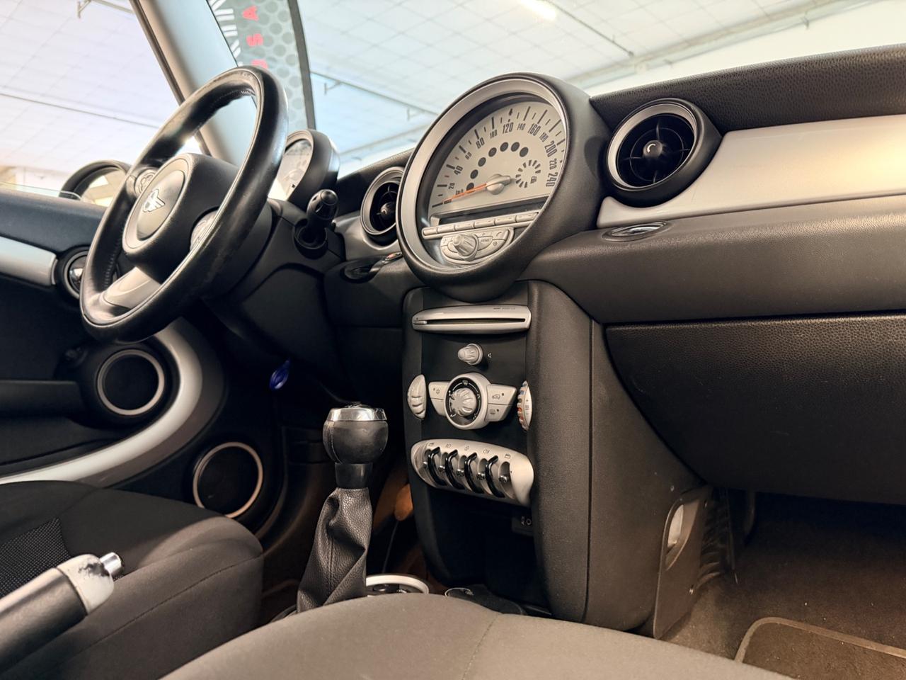 Mini 1.6 16V Cooper D