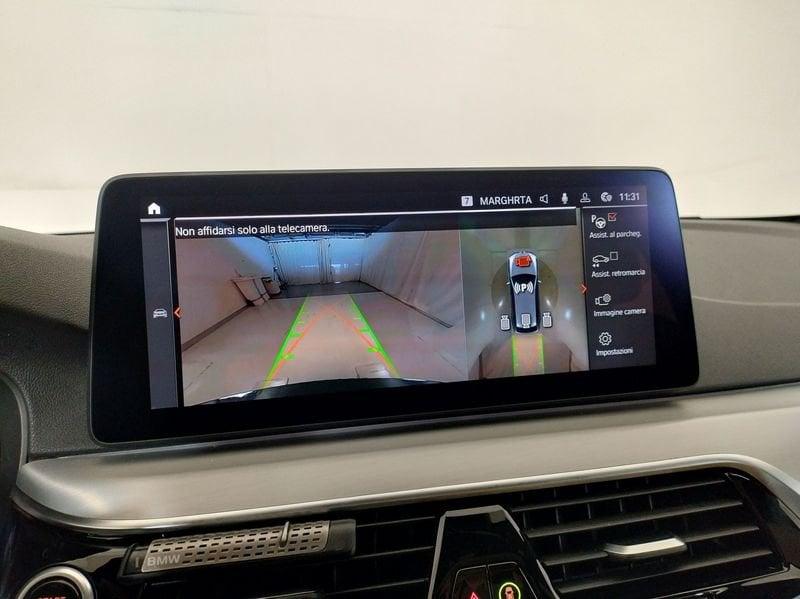 BMW Serie 5 Touring Serie 5 G31 2020 Touring LCI B 530i Touring mhev 48V xdrive Msport auto