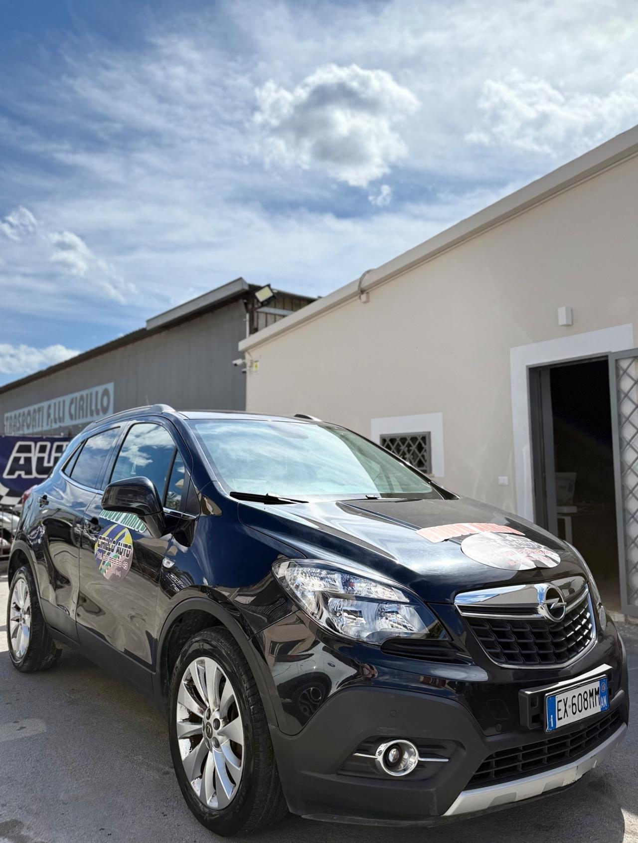Opel Mokka 1.7 Diesel Cosmo 4x4 131 Cv
