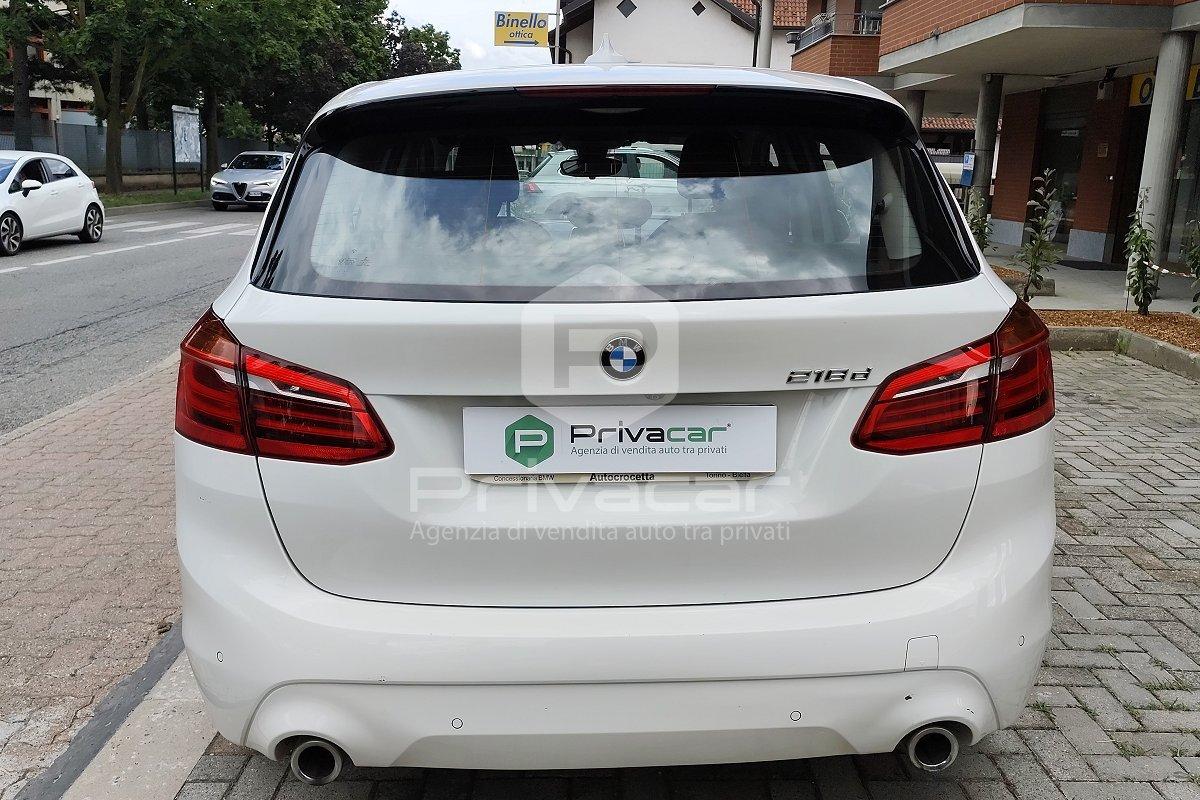 BMW 218d Active Tourer Business