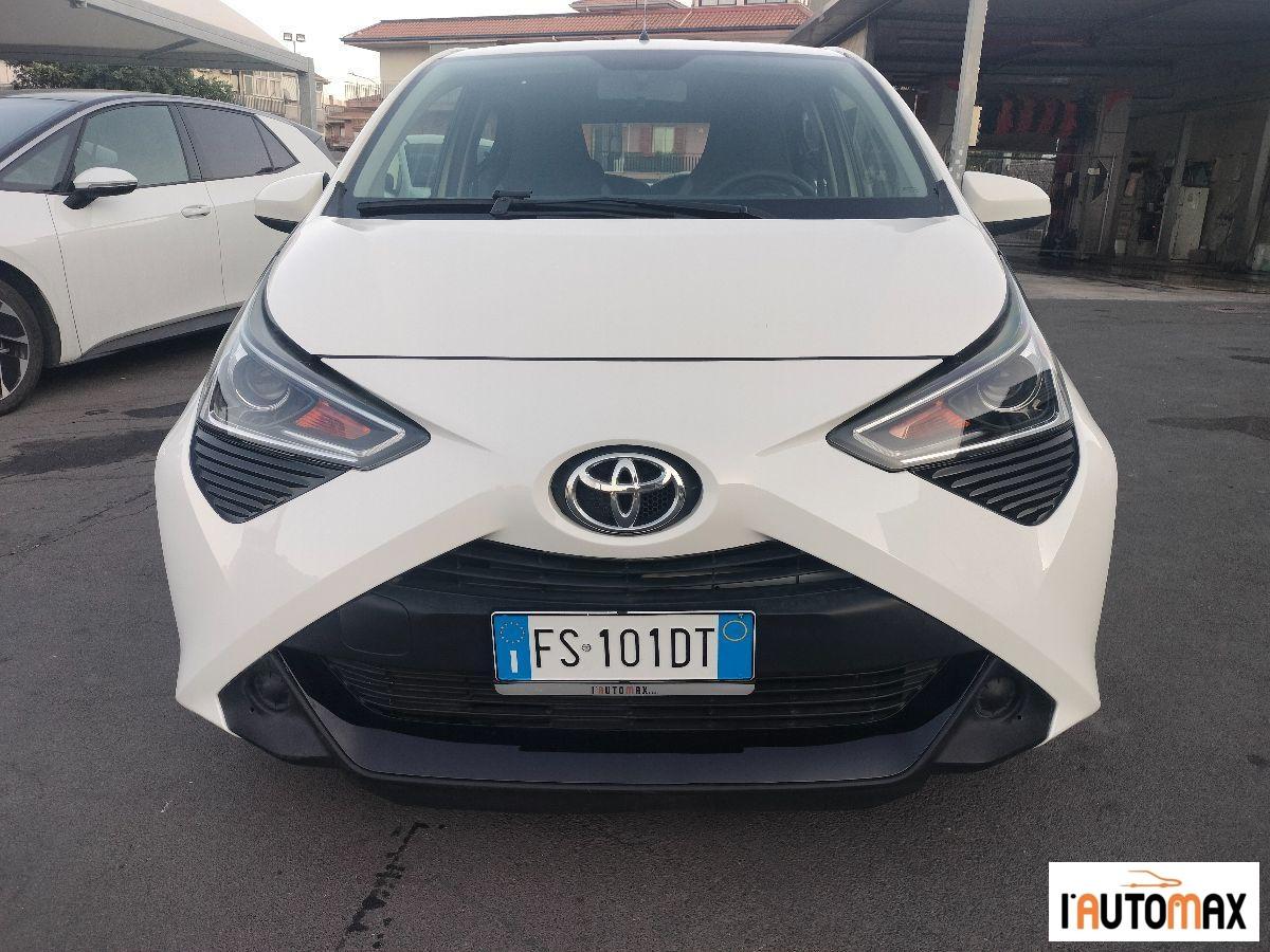 TOYOTA - Aygo 5p 1.0 x-cool 72cv