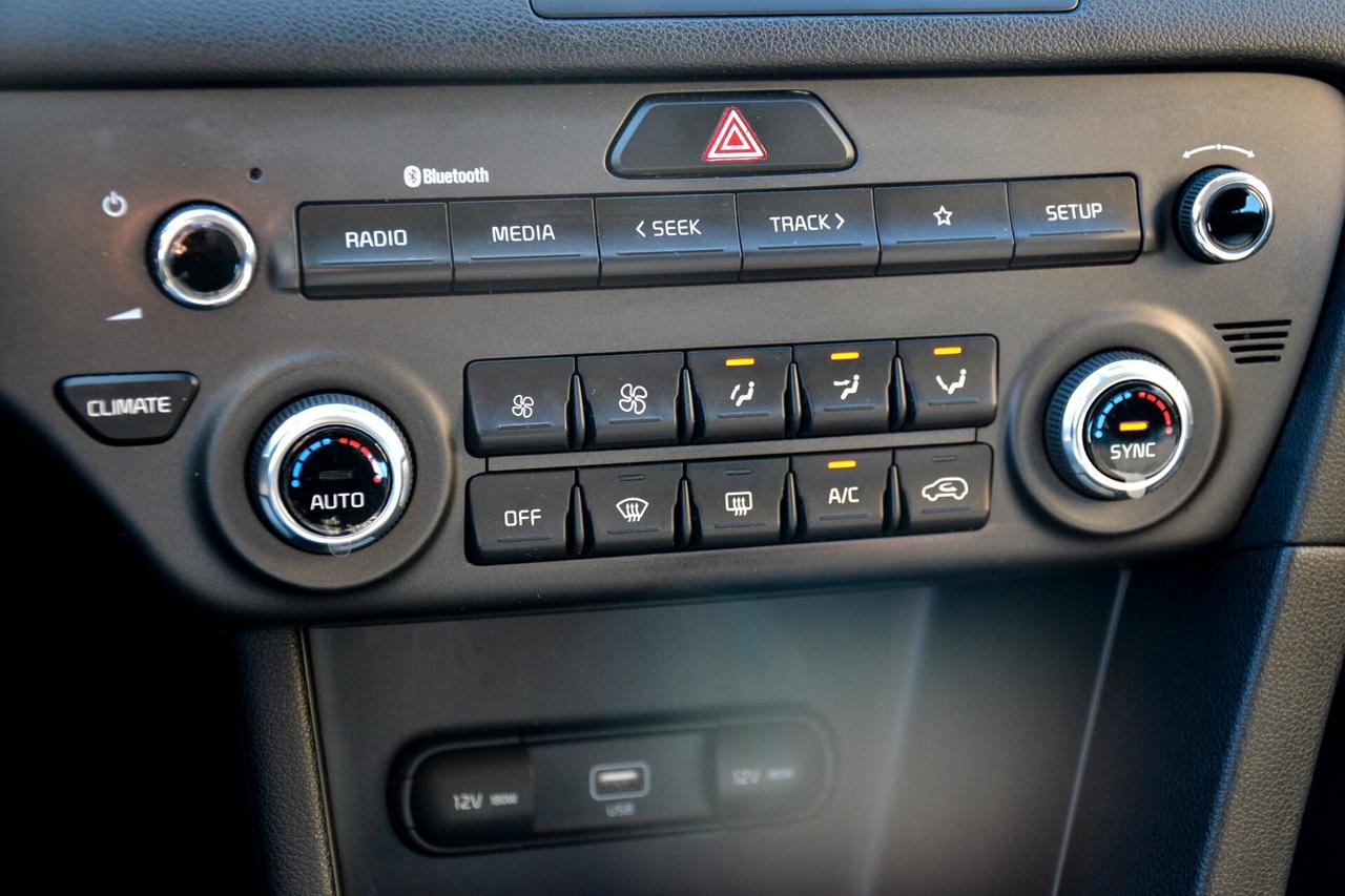 Kia Sportage 1.6 CRDI 136 CV 2WD Mild Hybrid Urban