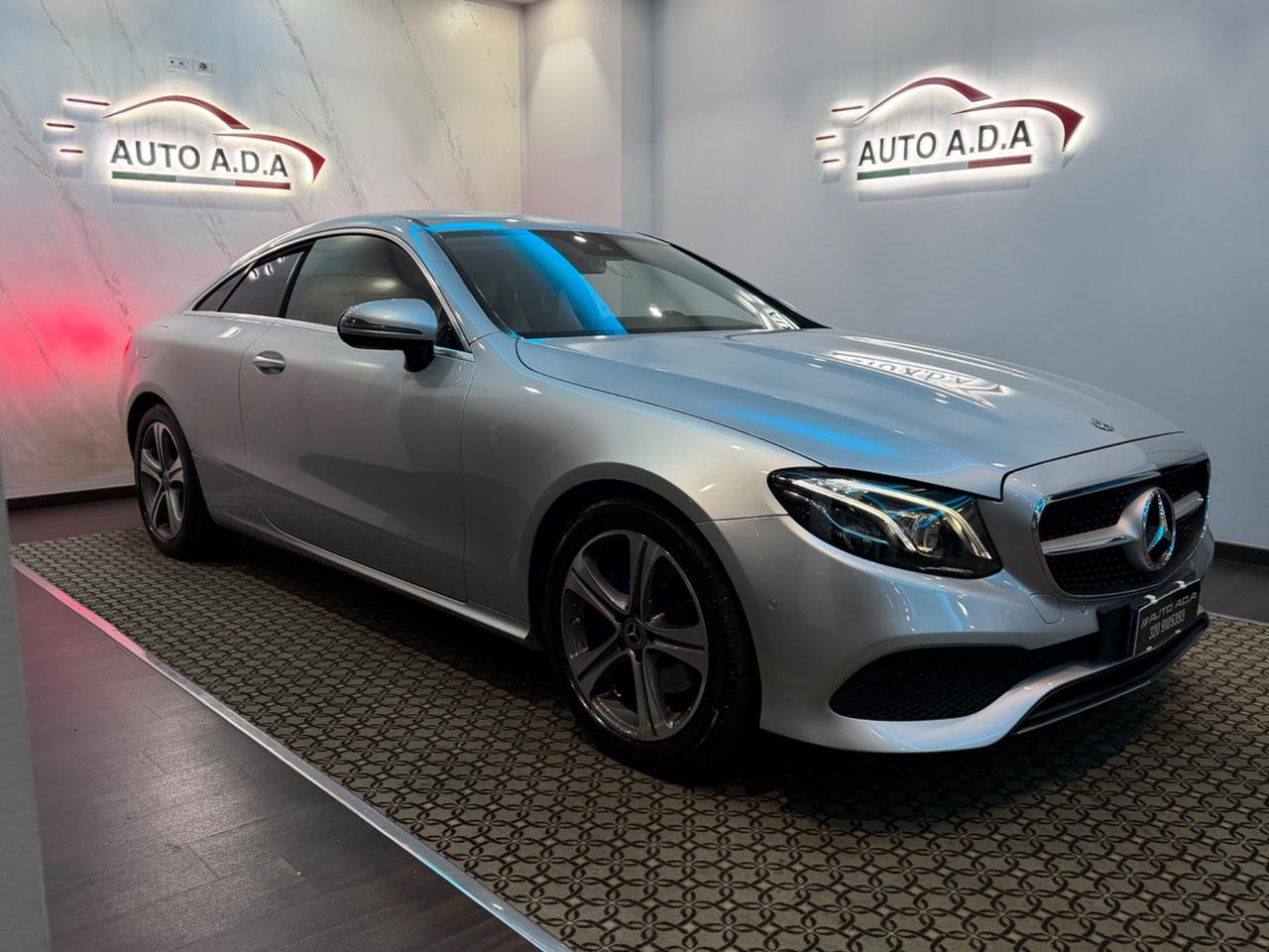 Mercedes-benz E 220 d Auto Premium Plus
