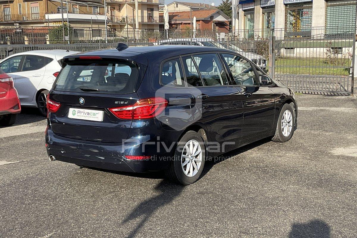 BMW 218d Gran Tourer