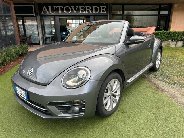 VOLKSWAGEN Maggiolino Cabrio 2.0 TDI 110CV Design BlueMotion Tech. DSG