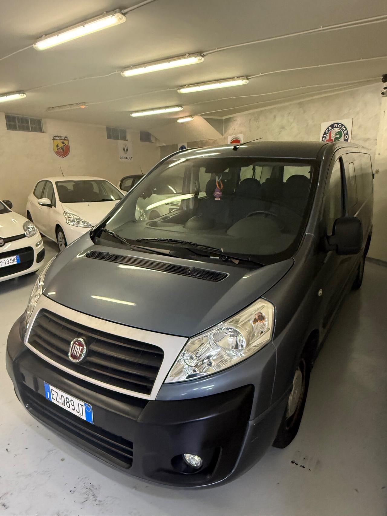 Fiat Scudo 9 posti