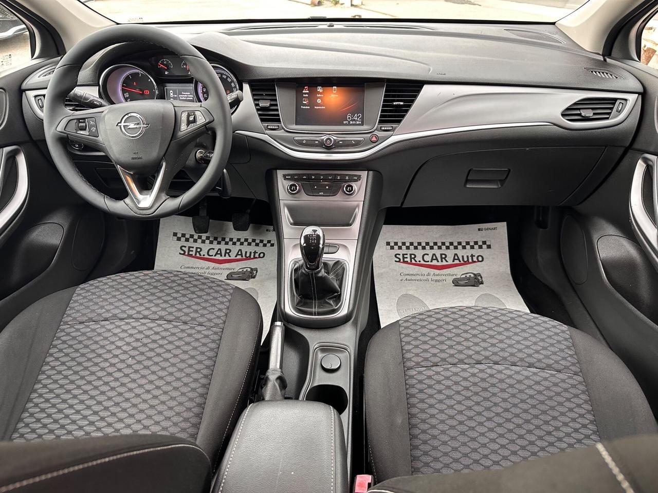 Opel Astra 2016 1.6 CDTi 110CV INCONGRUENZA KM