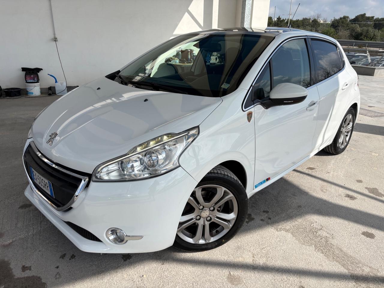 Peugeot 208 BlueHDi 120 5p Allure TETTO PANORAMICO