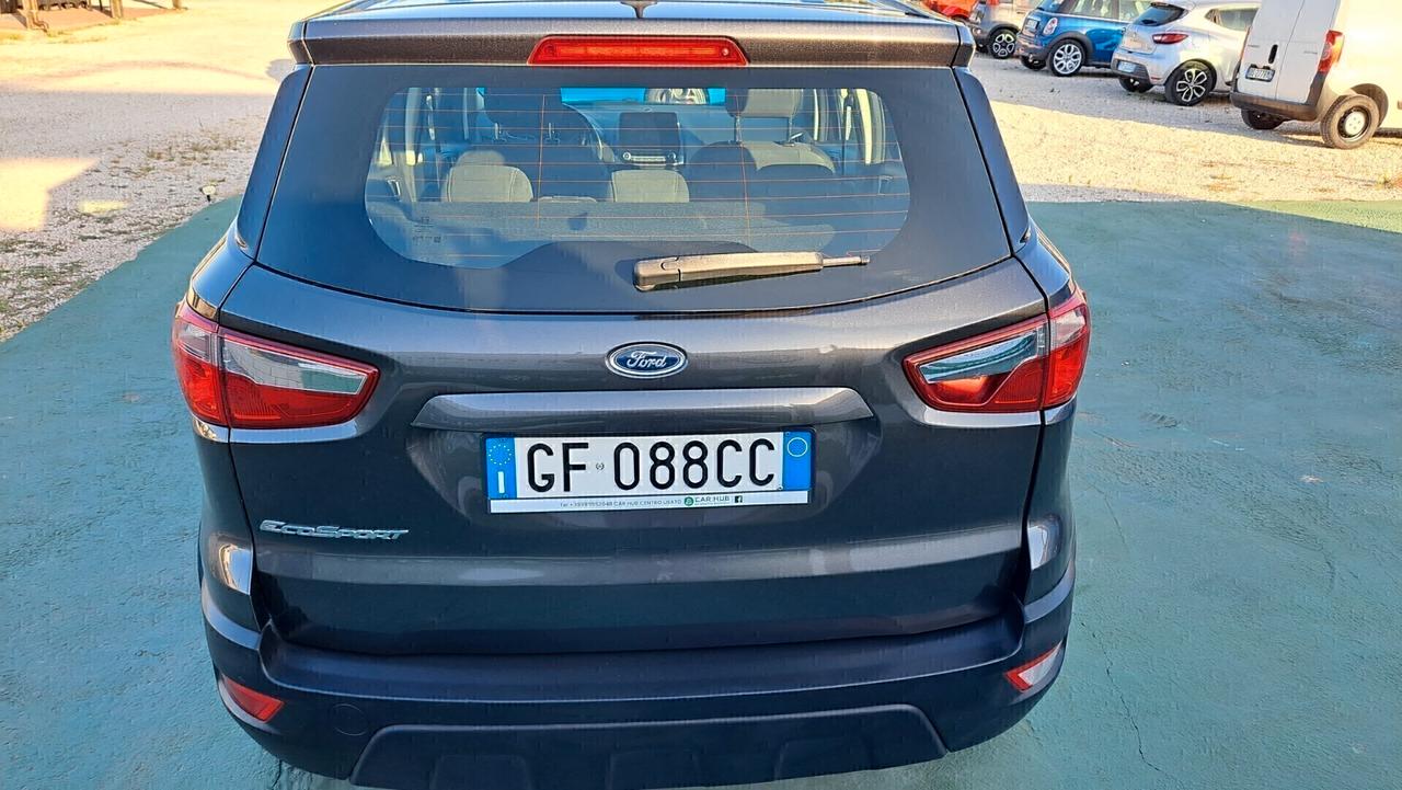 Ford EcoSport 1.5 Ecoblue 95 CV Start&Stop Connect