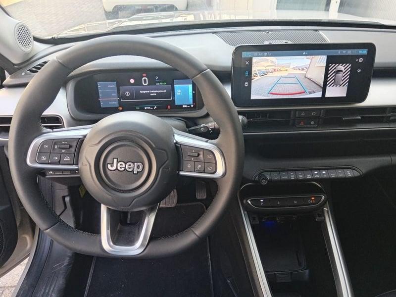 Jeep Avenger BEV BEV 156cv Summit