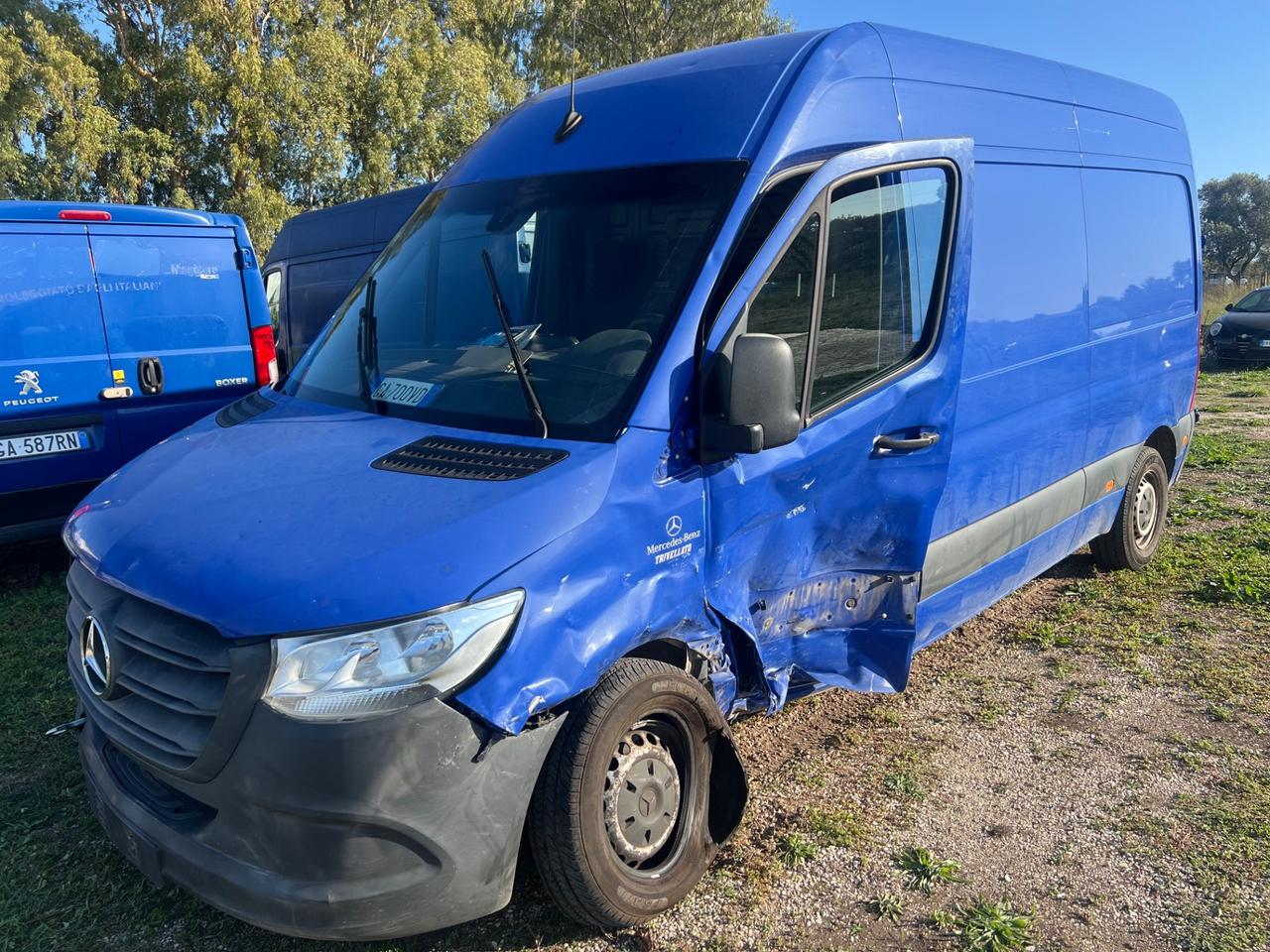 Mercedes-benz Sprinter F32/30 211 CDI FWD TN Furgone