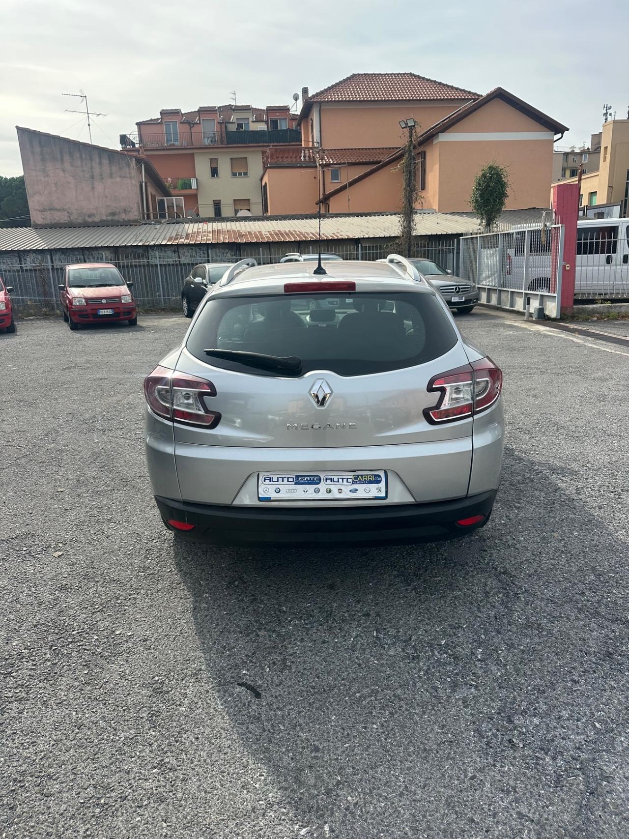 Renault Megane 1.5 DCI 110 CV Sportour Ecobusiness Premium