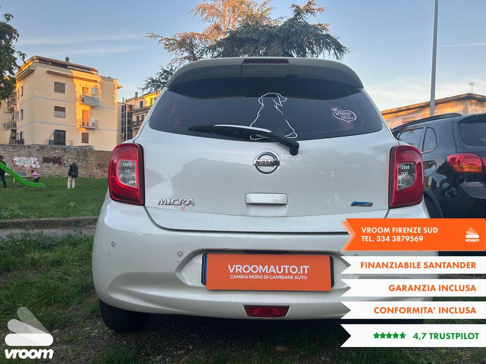 NISSAN Micra 4ª serie Micra 1.2 12V 5 porte GP...