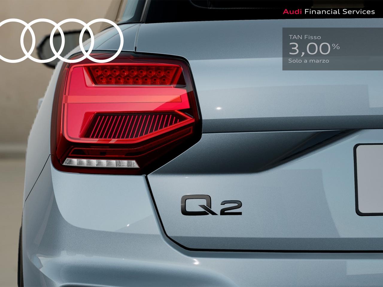 Audi Q2 35 2.0 tdi identity black quattro s-tronic