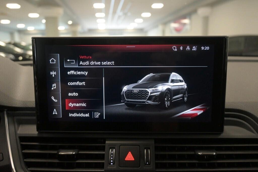 AUDI Q5 35 TDI 163CV S TRONIC BUSINESS ( FARI LED - ADAPTIVE CRUISE - CLIMA TRIZONA - NAVI - PDC - CERCHI 18 )