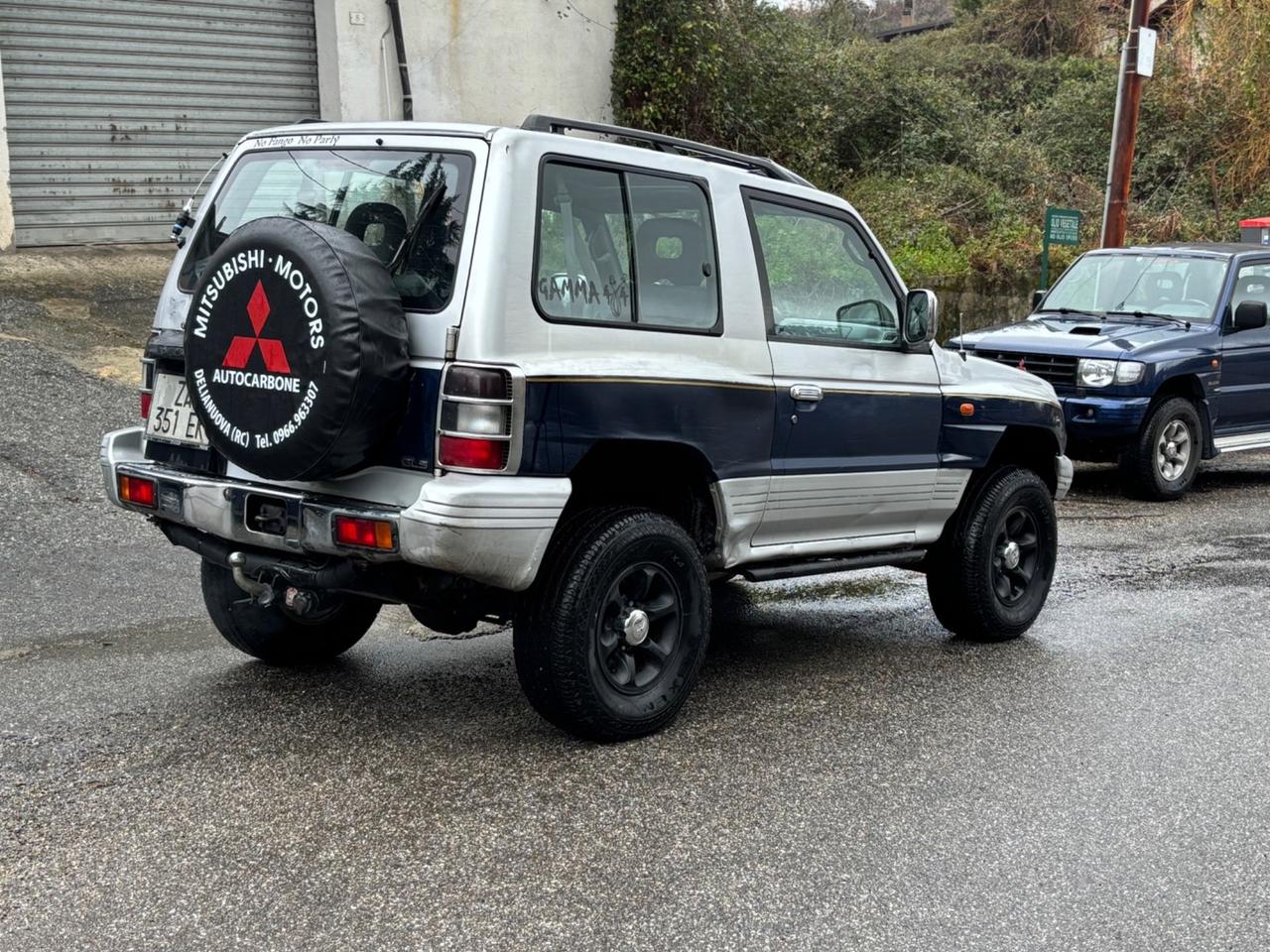 Mitsubishi Pajero 2500 turbo interccoler gls target