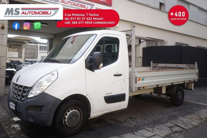 Renault Master Renault Master T35 2.0 BluedCi 150CV EVIe RWD PL-RG Cas. Ribaltabile 110KW ANNO 2014